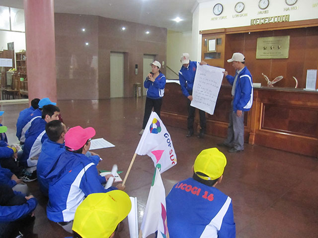 Teambuilding 